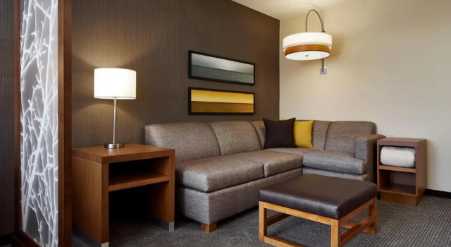Двухместный номер Hyatt Place Wilmington Riverfront