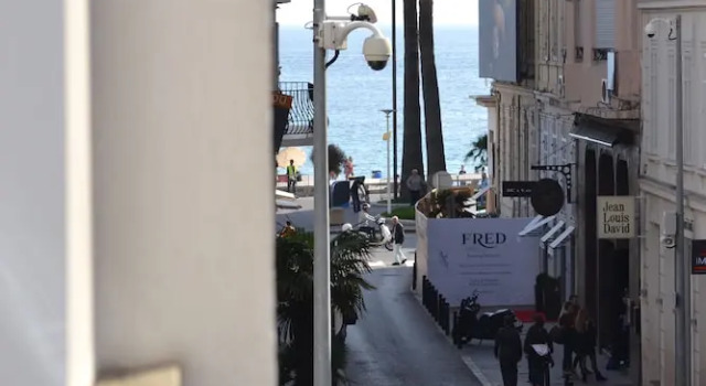 Studio vue Mer, Забронировать Отель Отели Канн с парковкой, рядом с Le Croisette Casino Barriere de Cannes, Парковка