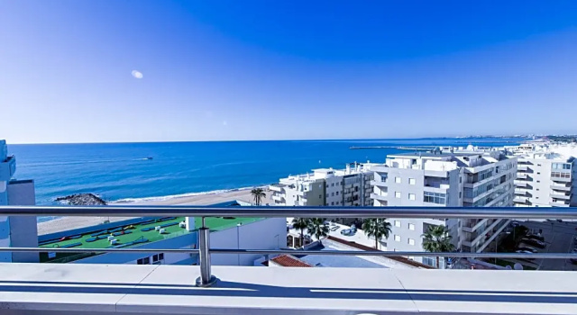 Одноместный номер Standard с видом на море Hotel Quarteirasol