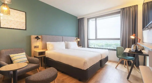 Двухместный номер Standard Holiday Inn Barcelona - Sant Cugat by IHG