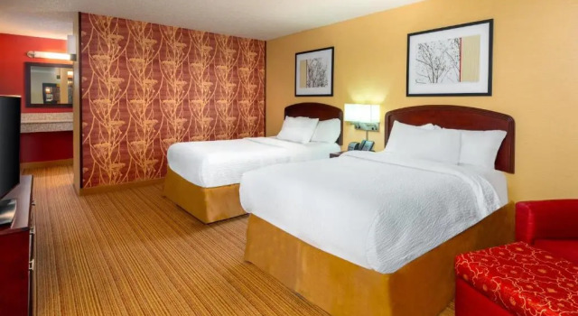 Четырёхместный номер Standard Sonesta Essential Junction City