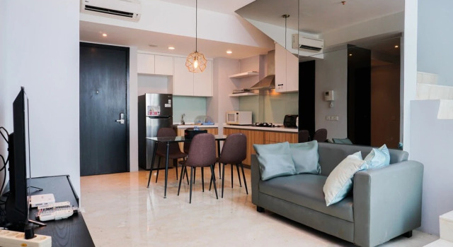 Luxury and Deluxe 2BR @ Satu8 Apartment, Book Apartment Jakarta Jakarta Province