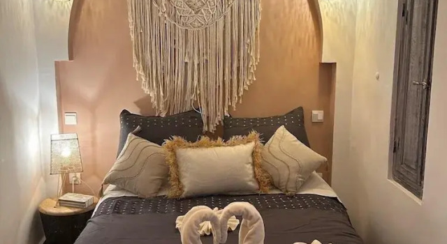 Deluxe room Riad Be Colors