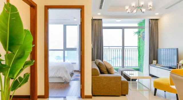 Vinhomes Landmark APT Renovation 2025 by BeVista, Забронировать Отель Отели Хошимина 4 звезды, рядом с Небоскреб Landmark 81, 4*