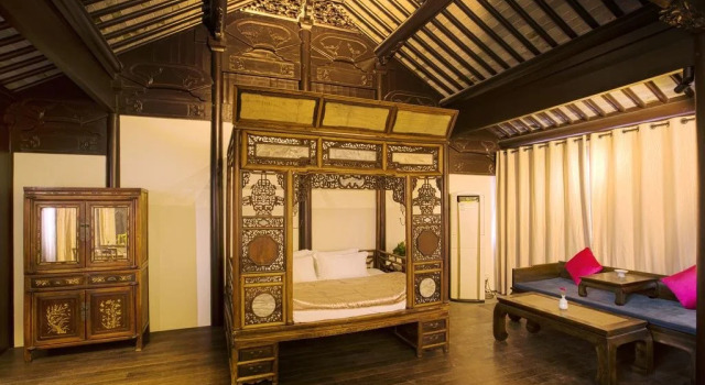 Suzhou Shuian Lohas, Book Hotel Hoteller i Suzhou med parkering, Parkering