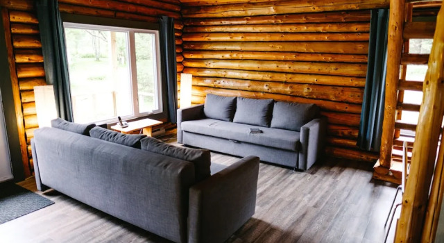 Chalet du 4e - Les Chalets Tourisma, Rezervasyon Şale  