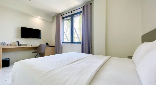 Двухместный номер Standard с видом на город The Luxe Hotel Châu Đốc