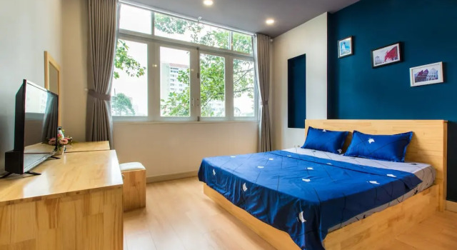 iHome Homestay, Забронировать Отель Отели Хошимина с парковкой, рядом с Площадь Сайгона - Тон Дык Тханг, Парковка
