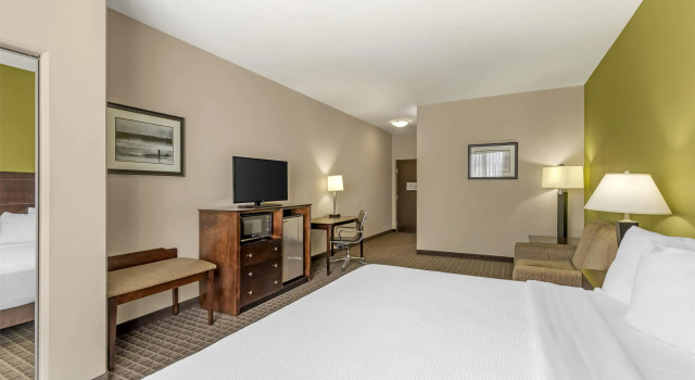 Двухместный номер Standard Best Western Plus Havre Inn & Suites