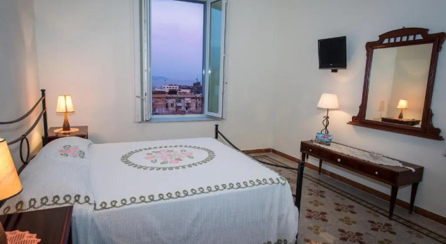 Двухместный номер Standard с видом на море Bed and Breakfast La Torretta