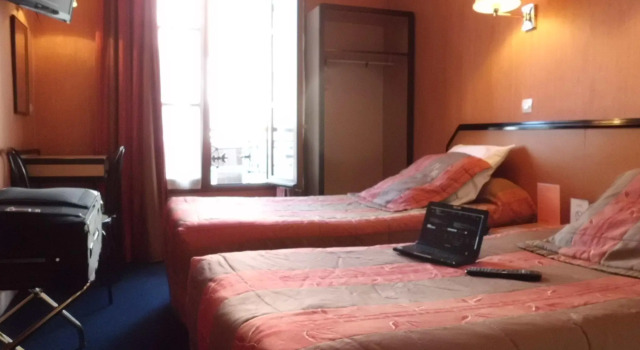 Двухместный номер Standard Hôtel Beaunier