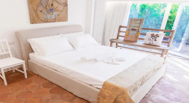 Номер Deluxe DelleFarfalle Boutique B&B