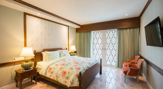 Двухместный номер Deluxe с балконом At Pingnakorn Riverside