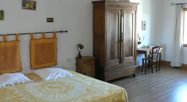 Номер Standard Chambres dhôtes Domaine de Beaupré