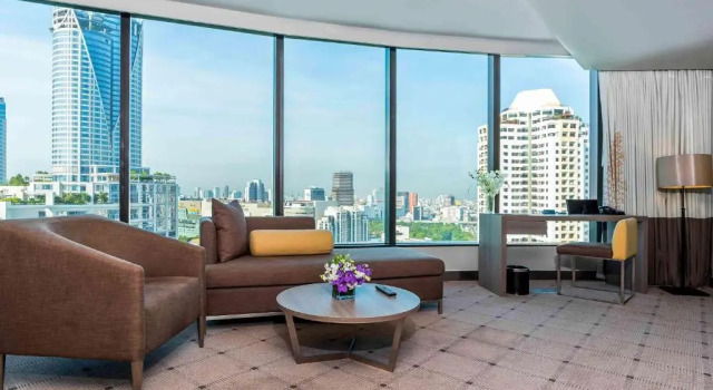 Двухместный люкс Executive Novotel Bangkok Platinum Pratunam