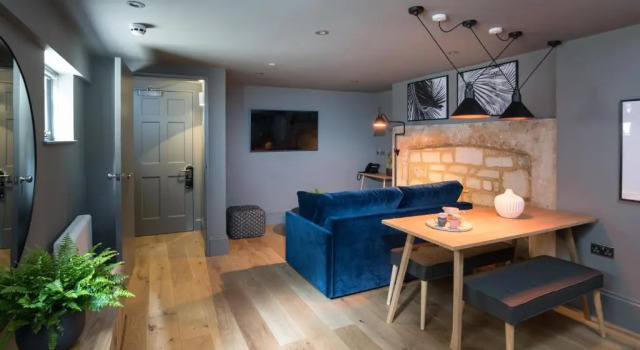 Апартаменты c 1 комнатой Hiding Space - Trim Street Apartments