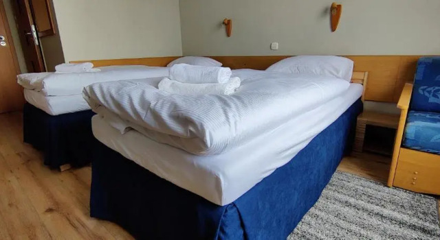 Двухместный номер Standard с балконом Hotel Kliper