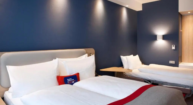 Двухместный люкс Holiday Inn Express & Suites - Basel - Allschwil by IHG