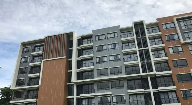 Sakura Residence Sriracha, Забронировать Апарт-отель Отели провинции Чонбури с парковкой, Парковка