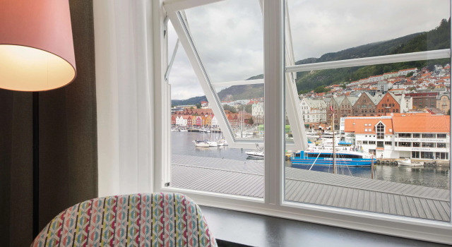 Двухместный номер Superior Scandic Torget Bergen