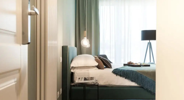 Двухместный номер Standard с балконом и с видом на внутренний двор B&B Lorena Suites