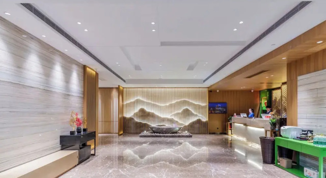 LIZ International Hotel Guangzhou Olympic Sports Center International Financial City Branch - Free Shuttle Bus to Canton Fair Complex During Canton Fair Period, Rezervați Hotel Hoteluri în Guangdong cu parcare, Parcare