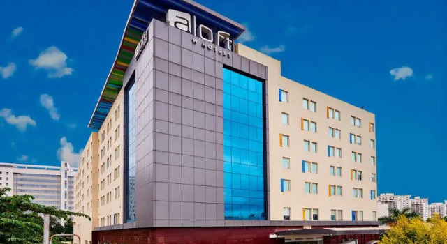 Двухместный номер Standard с красивым видом из окна Aloft Bengaluru Whitefield