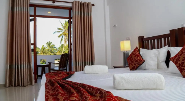 Номер Deluxe Hikka Regent Hotel