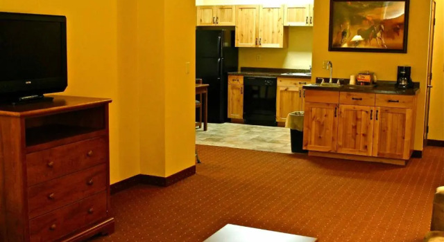 Люкс Deluxe Arbuckle Lodge Gillette
