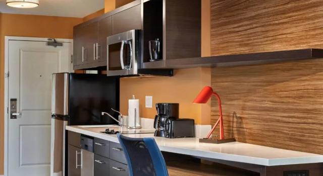 Студия TownePlace Suites by Marriott Fort McMurray