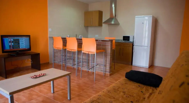 Апартаменты с 2 комнатами Aparthotel Can Gallart