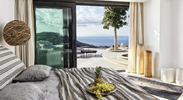 Вилла Panoptis с 2 комнатами Myconian Panoptis Escape - Small Luxury Hotels of the World