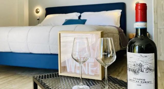Полулюкс Standard Vesuvio Inn Bed & Wine Experience