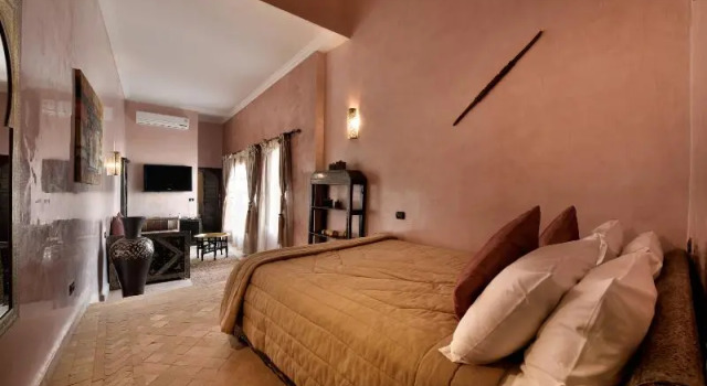 Трёхместный номер Standard Riad les Ammonites and Spa