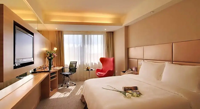 Номер Executive с красивым видом из окна Seaview Gleetour Hotel Shenzhen