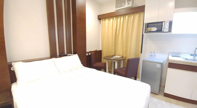 Двухместный номер Standard Bed and Bath Serviced Suites