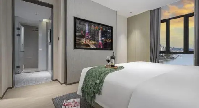 Люкс Country Inn & Suite by Radisson, Chongqing Wanzhou Wanda Plaza