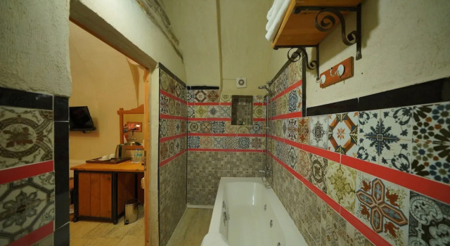 Номер Standard с видом на внутренний двор Fosil Cave Hotel
