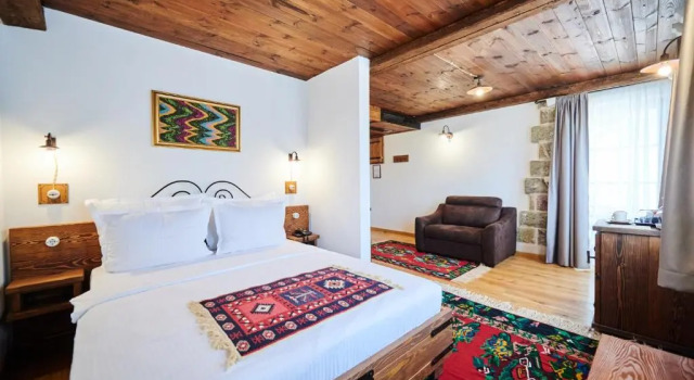 Трёхместный номер Standard Stara Čaršija Hotel & SPA