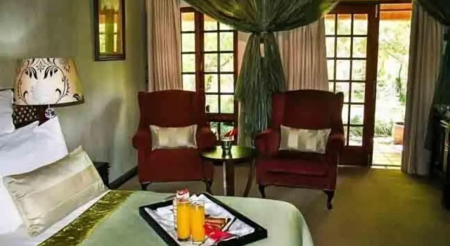 Номер Luxury с видом на реку Valley Lodge & Spa