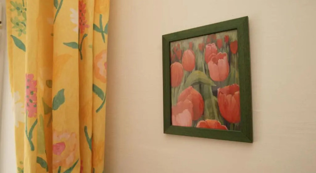 Апартаменты Freundliches Apartment mit Innenhof-Garten
