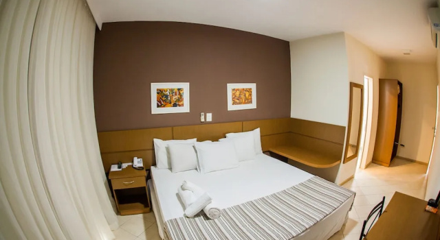 Двухместный номер Deluxe Mundial Parque Hotel