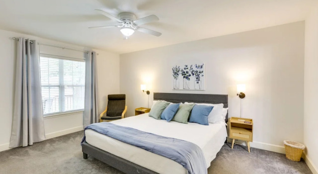 Tranquil Thomasville Retreat w/ Deck + Dining Area, Book Hotel Thomasville Georgia