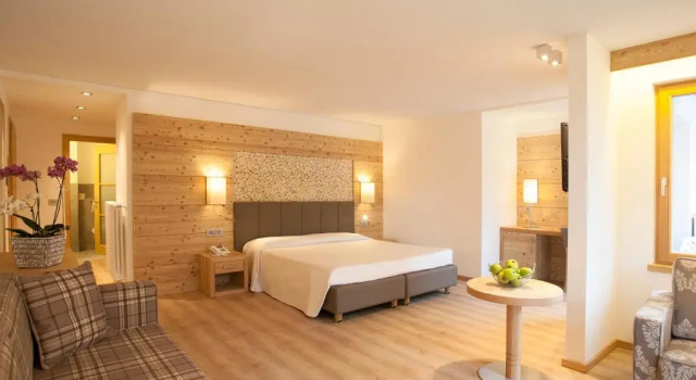 Люкс Hotel Europeo Alpine Charme & Wellness