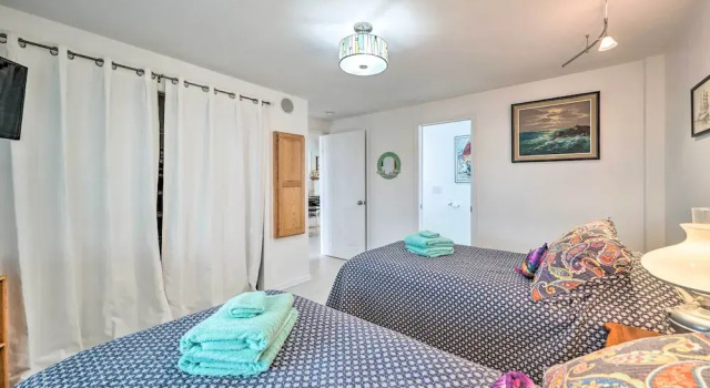 Ocean Dunes Kure Beach Condo w/ Balcony & Pool, Забронировать Апартаменты/квартира Кур-Бич Уилмингтон