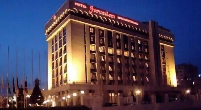Jerusalem International Hotel, Buchen Sie Hotel Hotels in Amman Governorate mit Frühstück, Frühstück