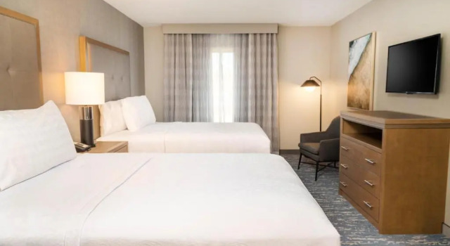 Четырёхместный люкс c 1 комнатой Homewood Suites By Hilton Livermore, Ca