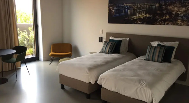Студия с балконом TRUST Hotel