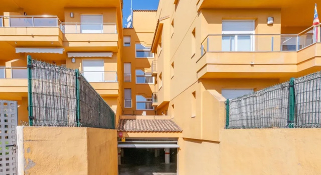 Classic Apartment in L'escala Spain With Parking Facility