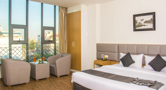 Люкс Deluxe Botahtaung Hotel